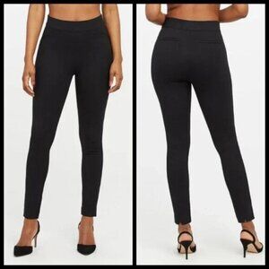 SPANX The Perfect Pant Ankle Backseam Skinny Women Size M Black